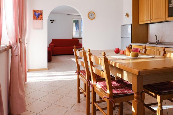 Apartamento Casa Angelo Molveno Exterior foto